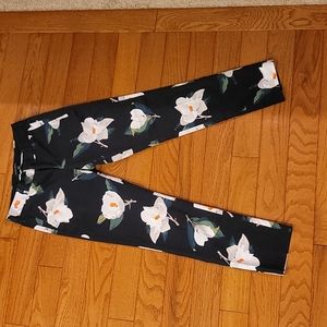 Banana republic floral pants